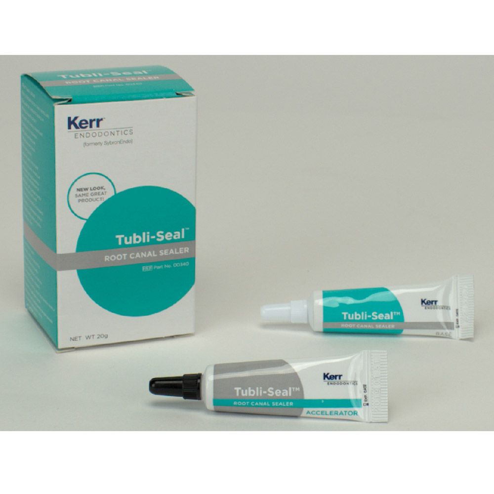 Tubli-Seal wortelvulpaste Kerr, verpakking