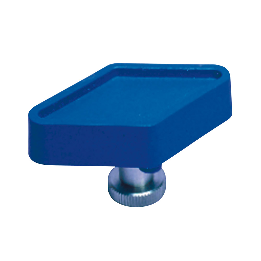 PANADENT incisaltafel-kunststof blauw, stuk