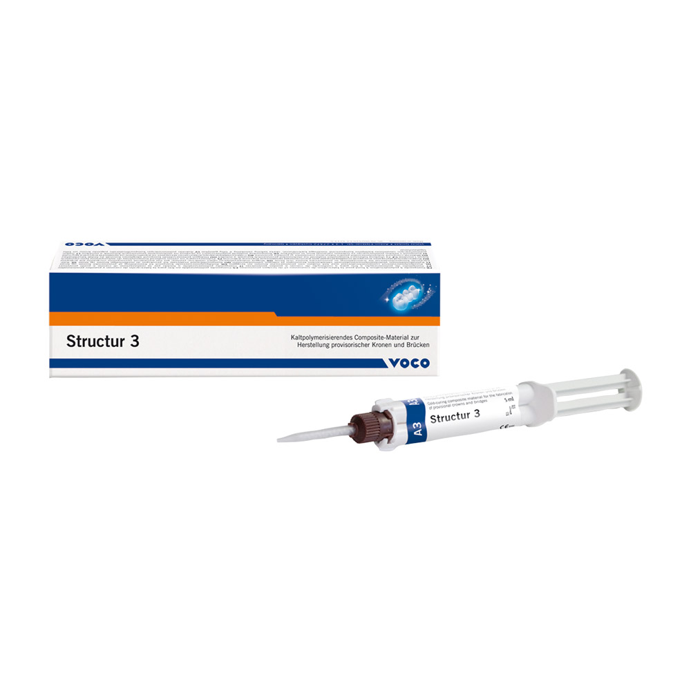 Structur 3 A2, 5 ml QuickMix-spuit