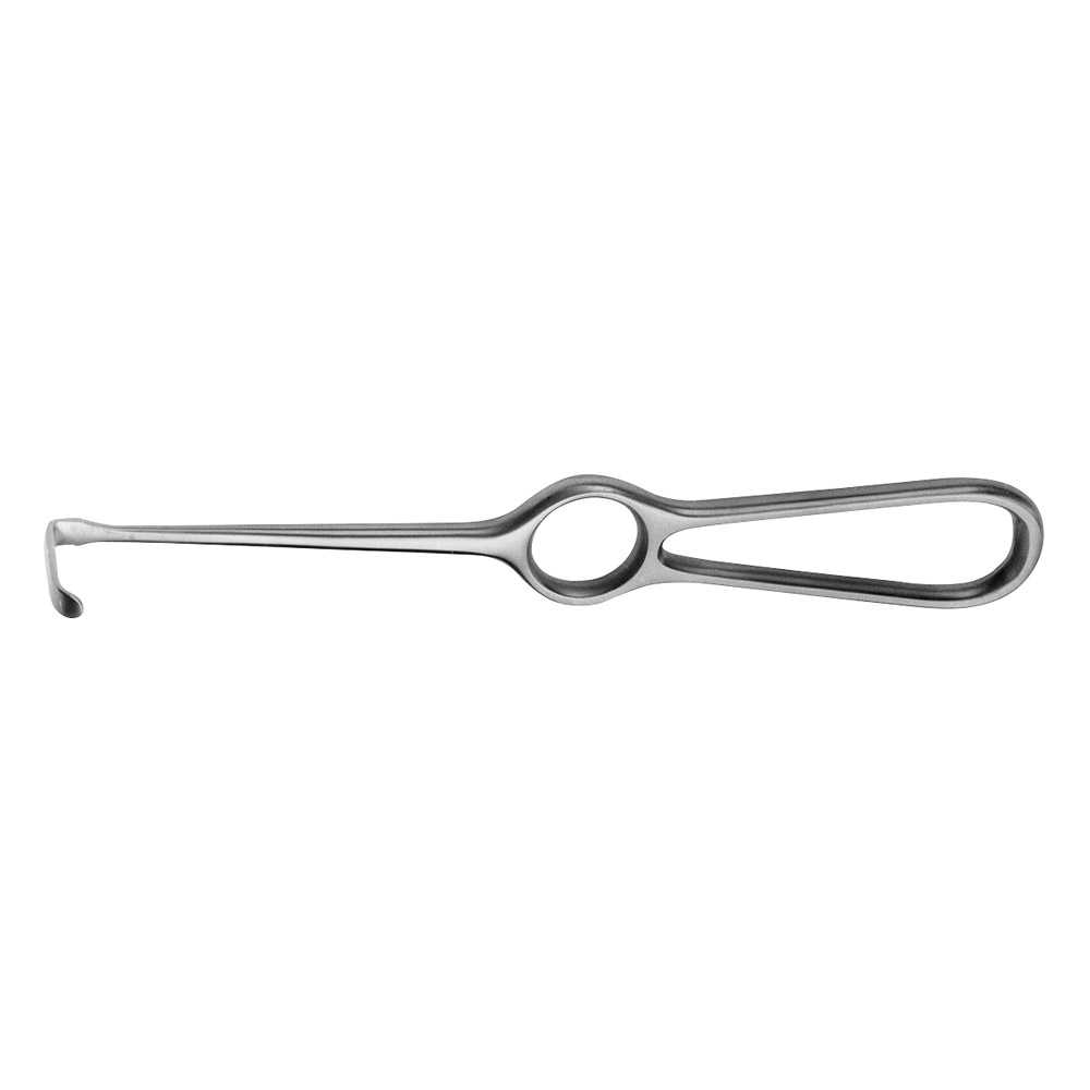 Wondhaak Kocher 55 x 12 mm 22,0 cm, stuk