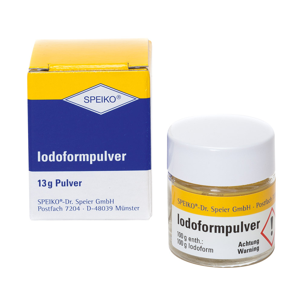 Iodoformpoeder 13 g