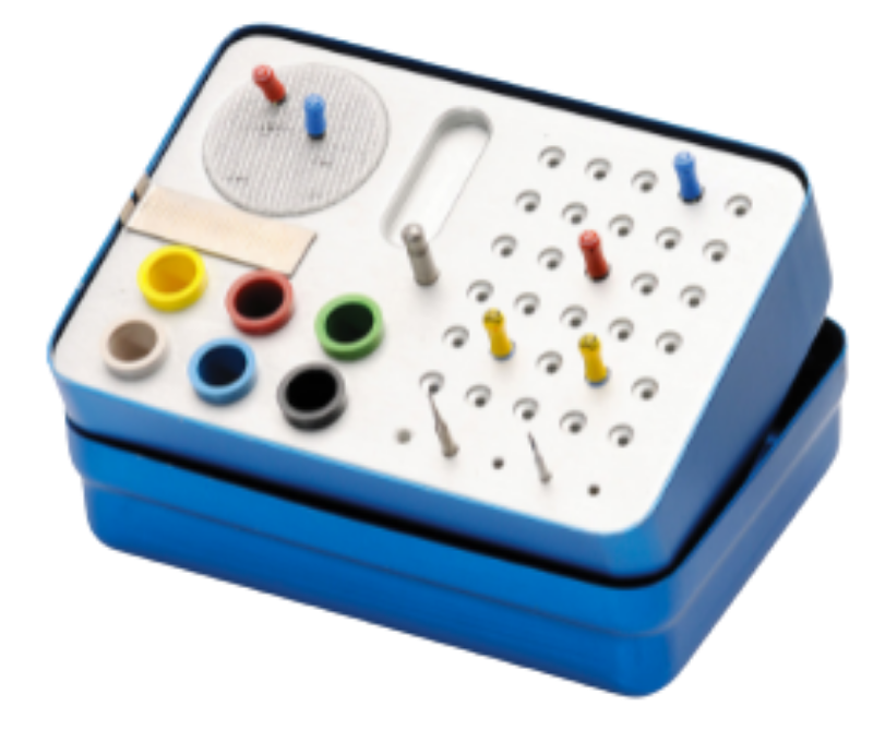 Endo Total Box blauw 12 x 9 x 6 cm, stuk