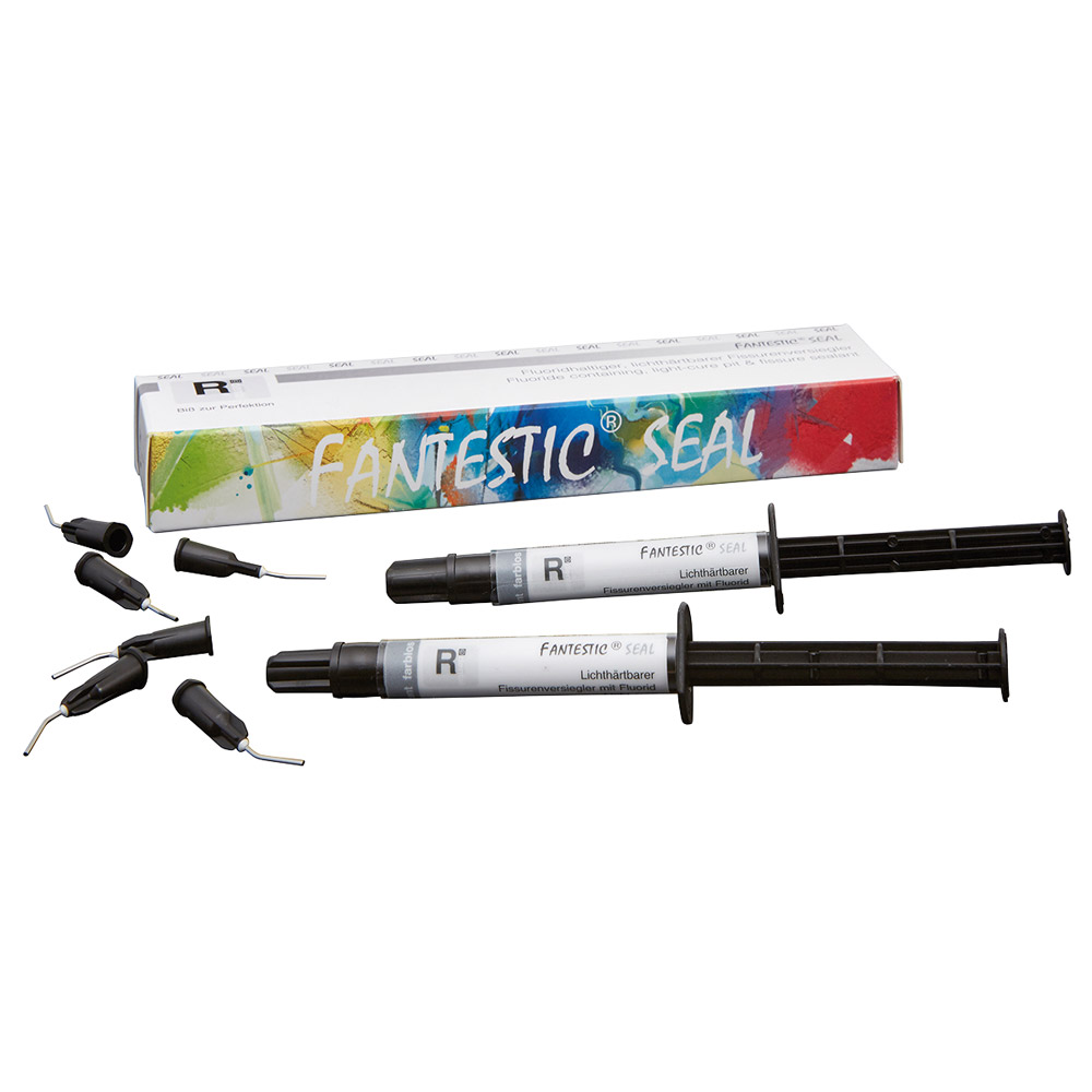 Fantestic Seal wit, verpakking