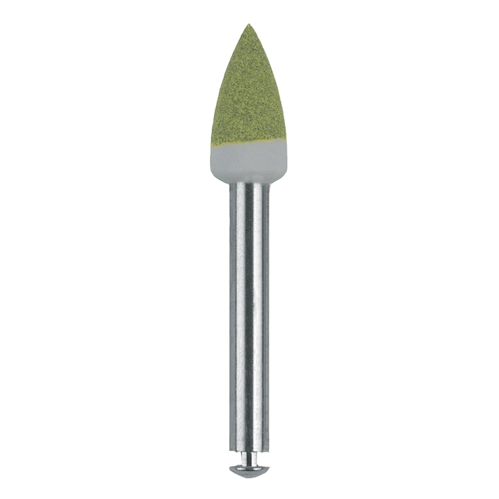 Identoflex diamant keramische polijsters vlam, 6 stuks
