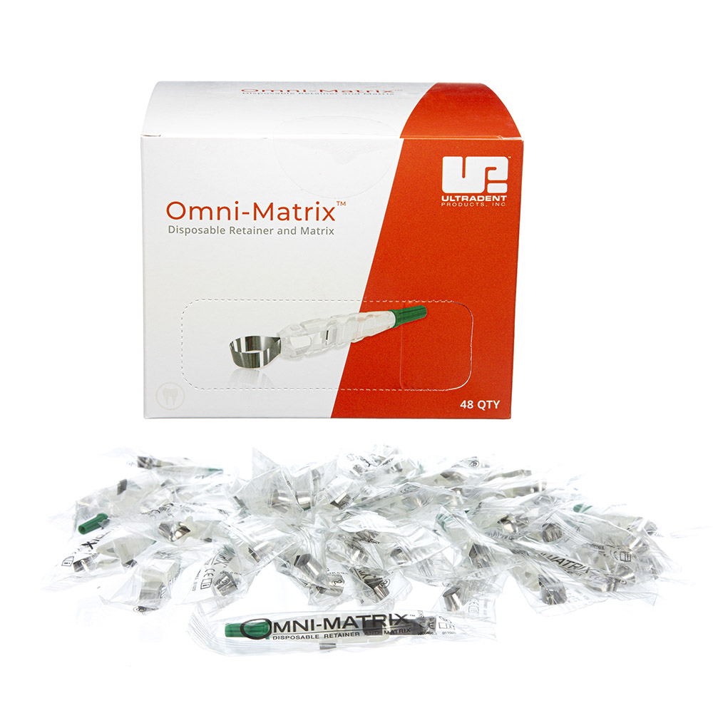 Omni-Matrix universele Winged (.038) groen, 48 stuks