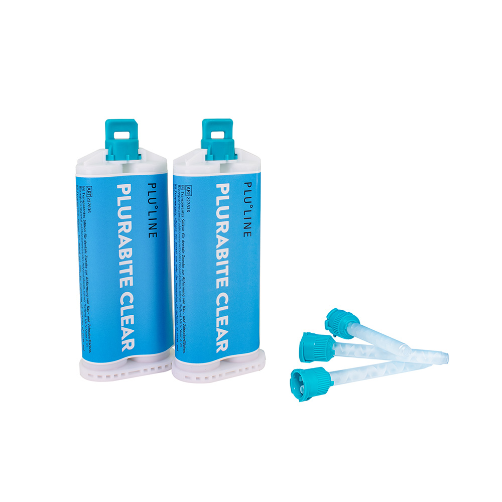 PLURABITE CLEAR, 2x50ml