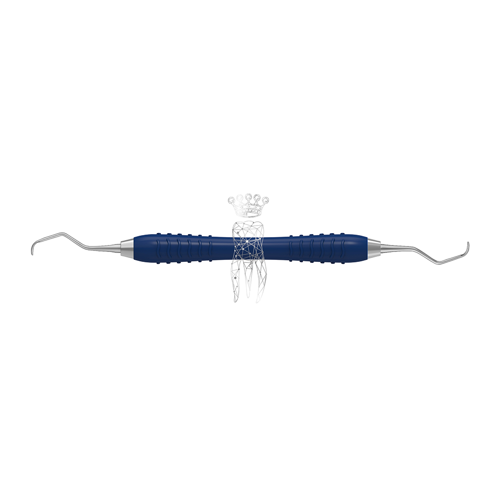Curette Gracey LiquidSteel 972 7-8 blauw. P.st