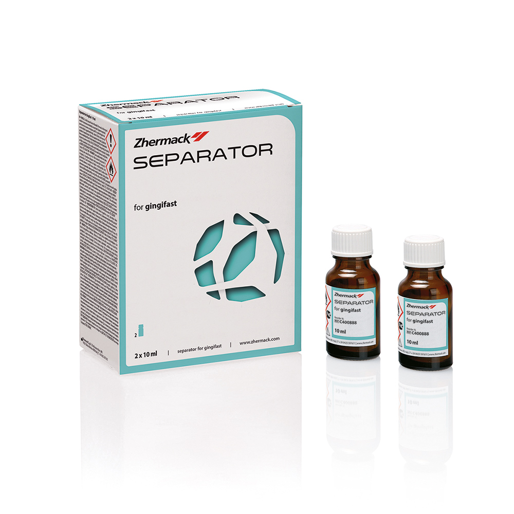 Separator voor Gingifast, 2 x 10 ml flesje