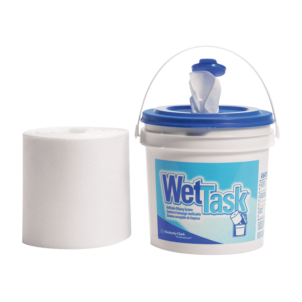 Wettask doeken wit 30,5 x 31,8, doos