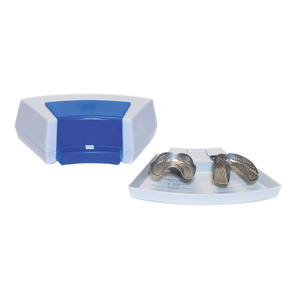 Bobby lichtgrijs clip blauw st