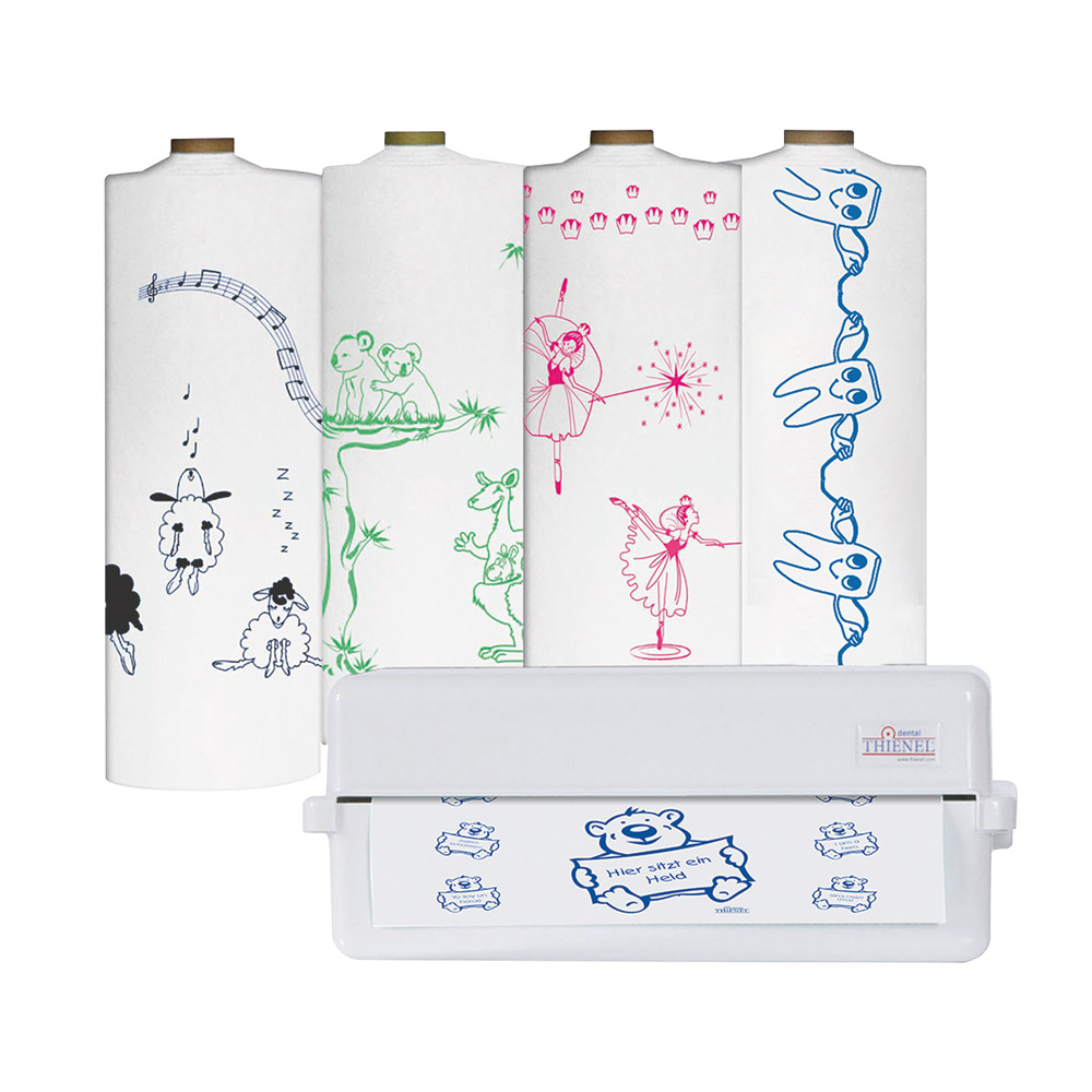 Kinderservetten 40 x 32 cm Tand, 100 stuks