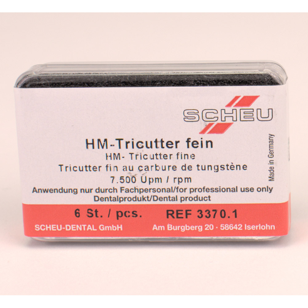 Tricutter fijn, 6 stuks