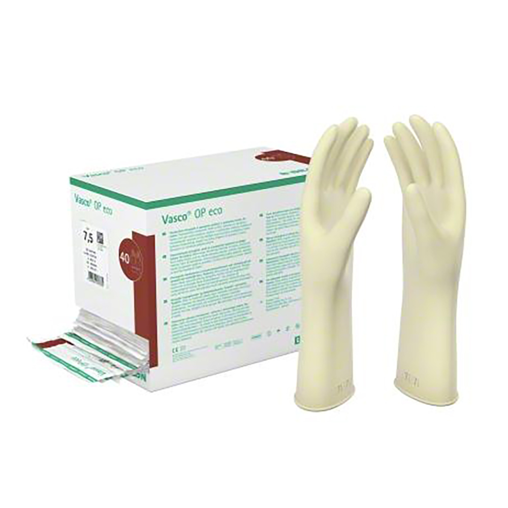 Vasco OP Eco Handschoenen Maat 7,5, 40 Paar