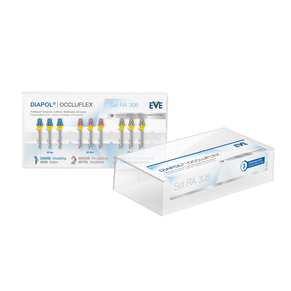 EVE Diapol RA 308 Set, 9 stuks