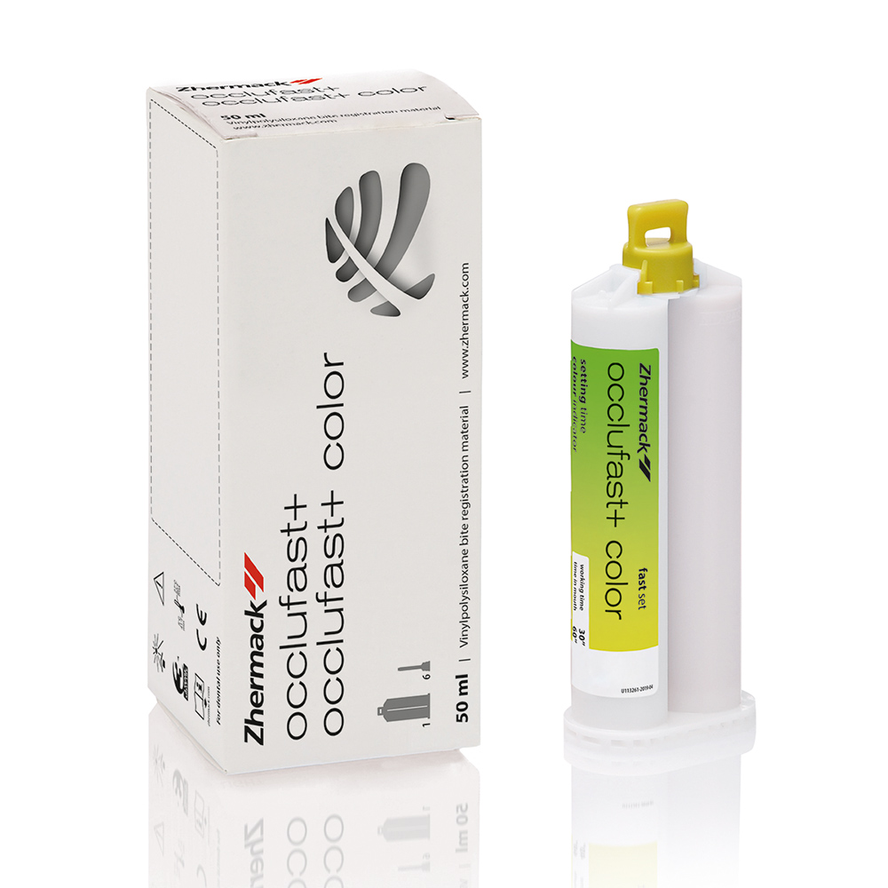 Occlufast+ Color, 50 ml + 6 mengkanules