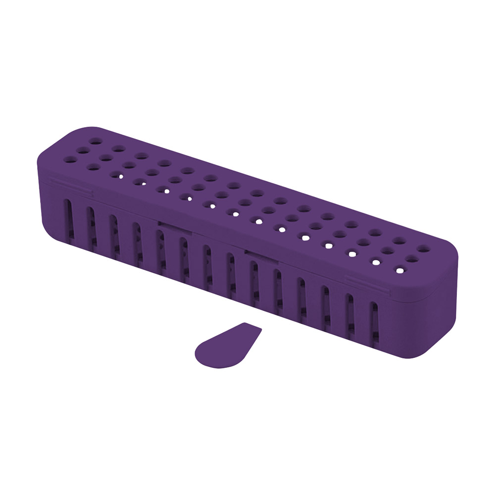 Steri-Container Compact pruim, stuk