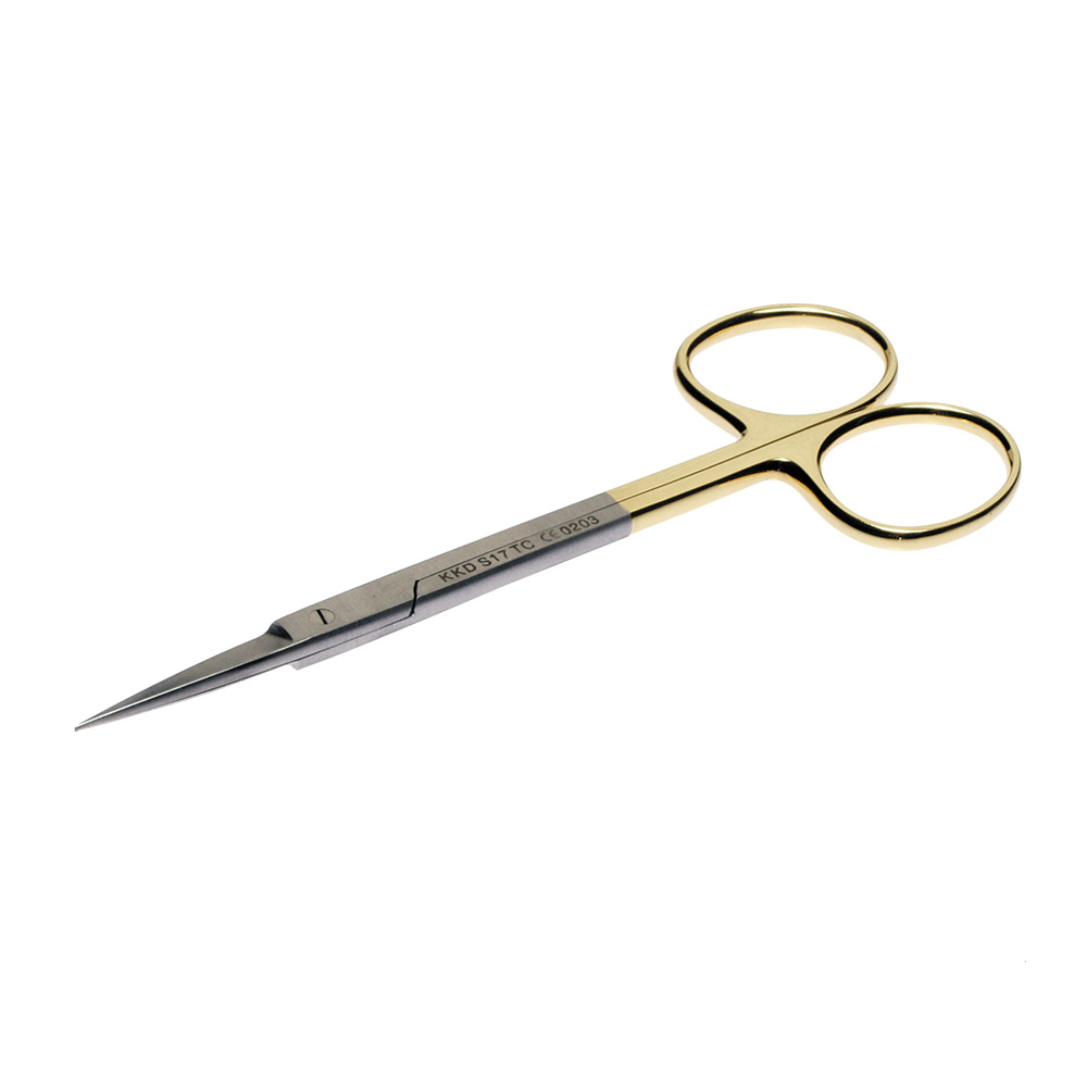 Schaar S17 12,0 cm TC recht, stuk
