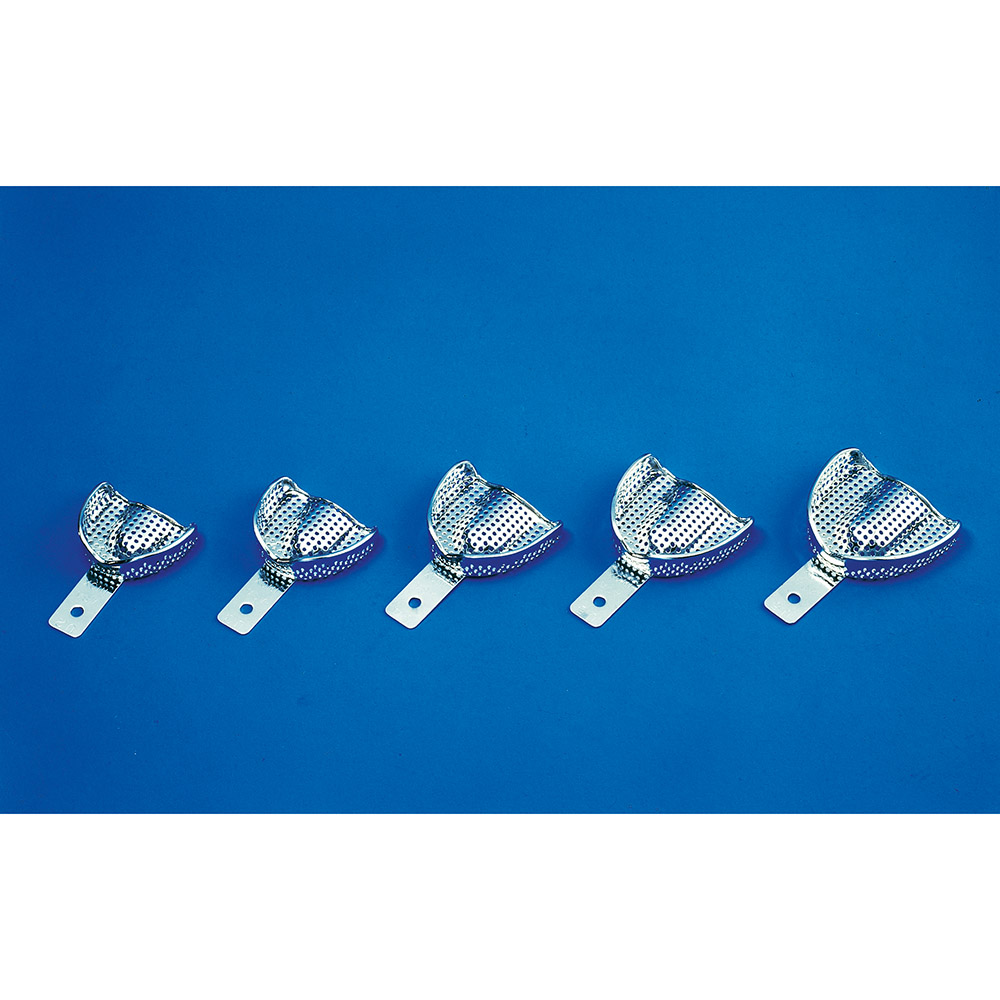 Afdruklepels Algilock geperforeerd OK+UK, set