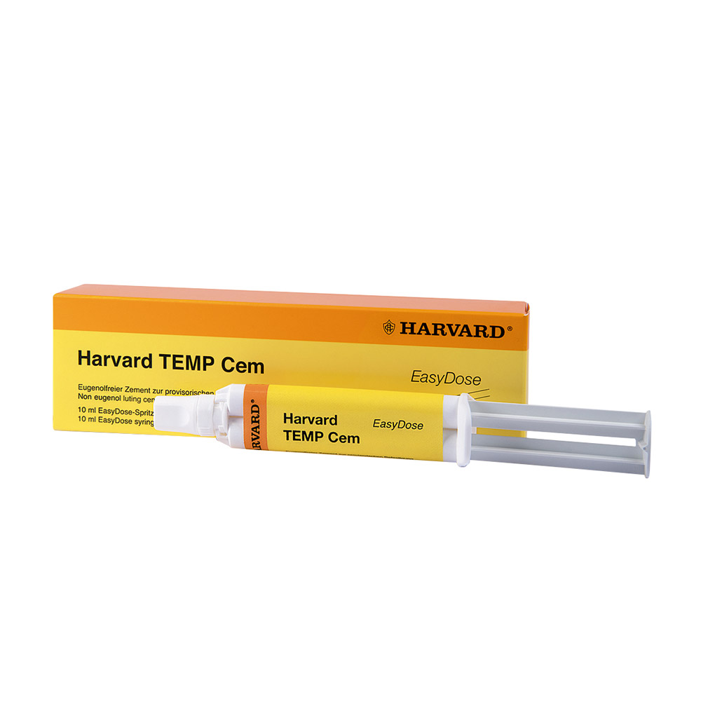 Harvard Temp Cem, 10 ml EasyDose spuit