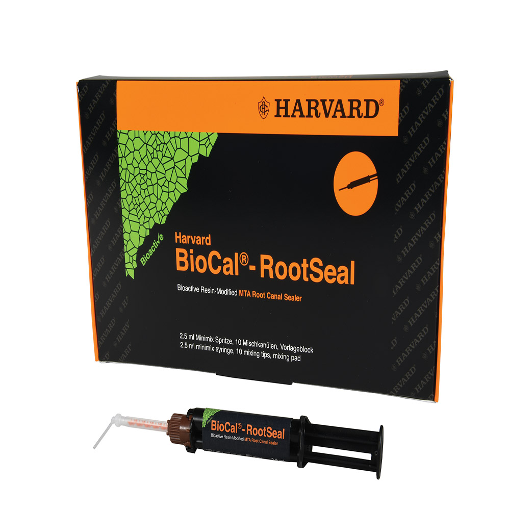 Harvard BioCal-RootSeal, verpakking