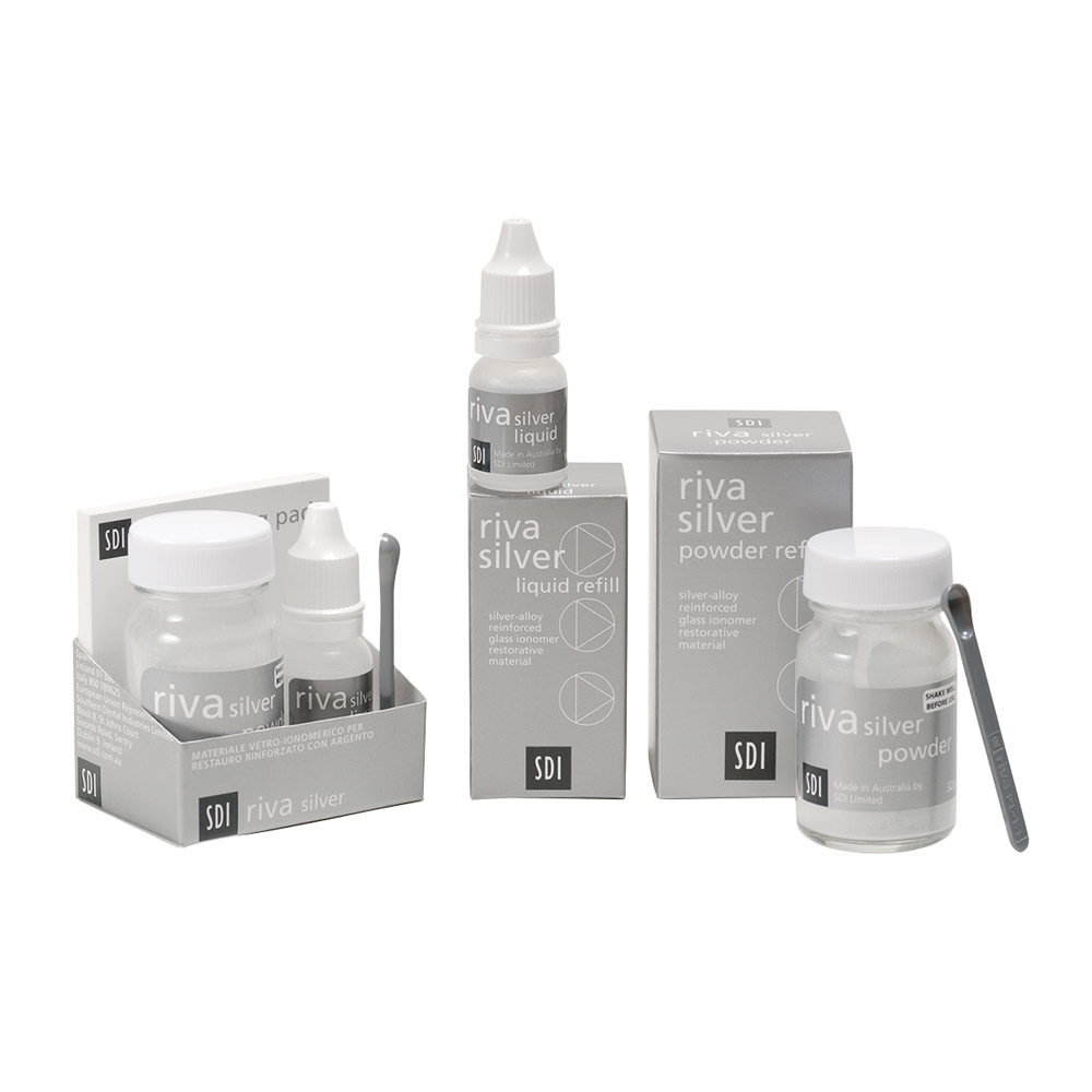 Riva Zilver, poeder + Liquid Kit