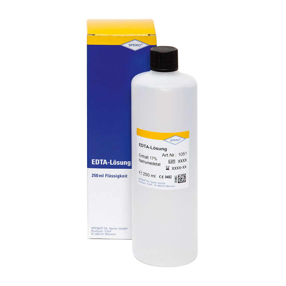 EDTA oplossing Speiko, 250 ml