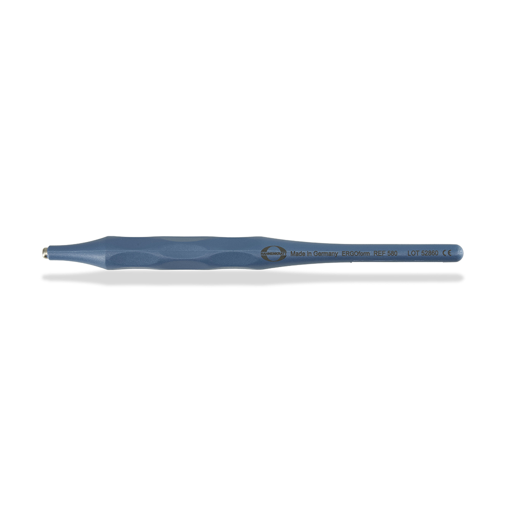 Ergoform Kunststof-Heft 580 donkerblauw, stuk