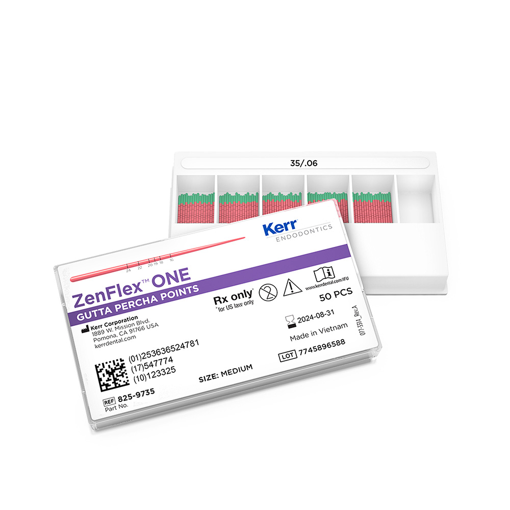 ZenFlex ONE Gutta Percha punten .06/.40 30mm, 50 stuks