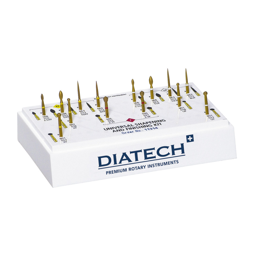 Diatech Universal Shaping & Finishing, Set