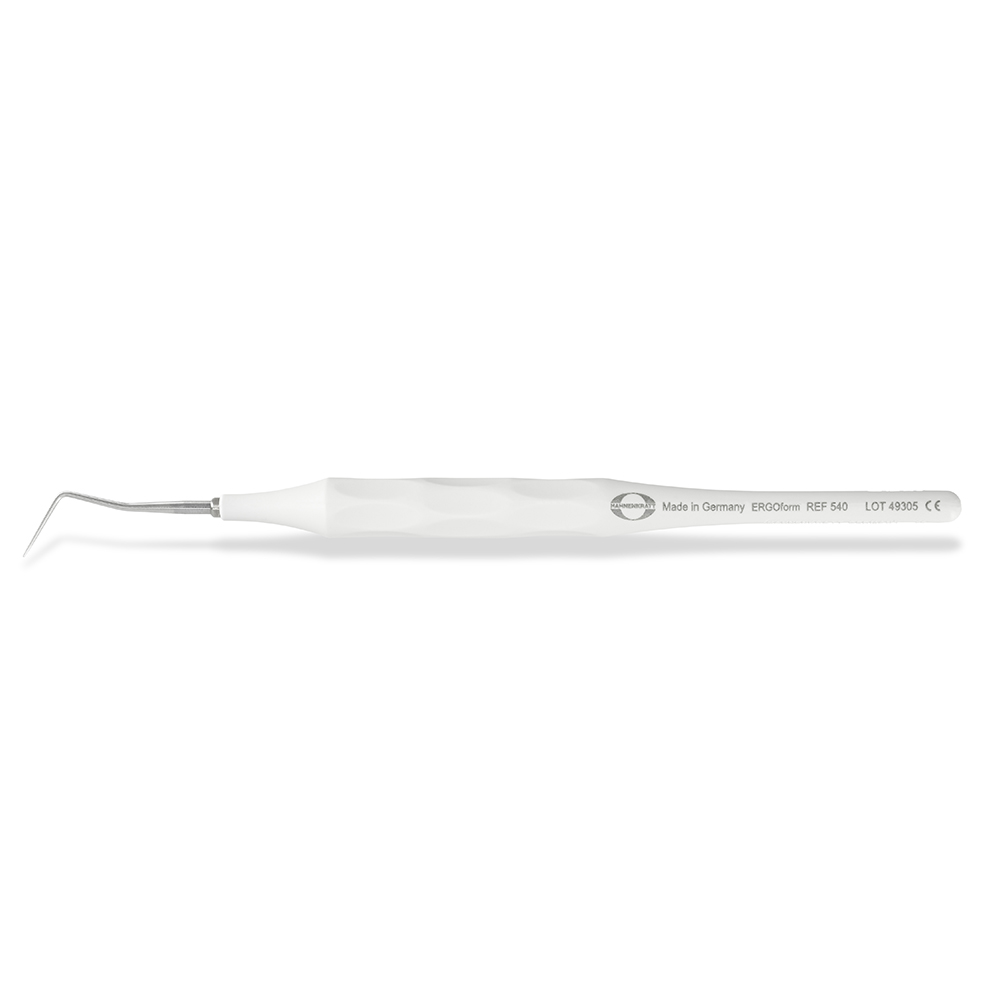 Ergoform Sonde Figuur 9 met handvat wit, stuk