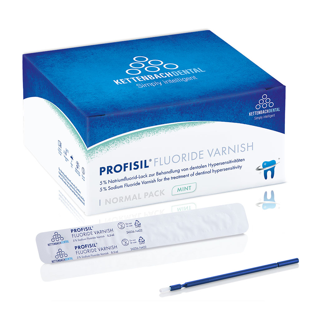 Profisil Fluoride Varnish mint, 50 St Normal