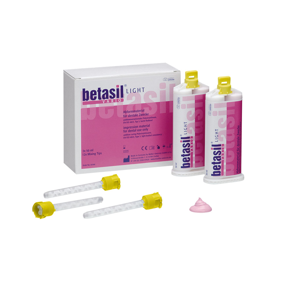 Betasil Vario Light, 6 x 50 ml Patroon