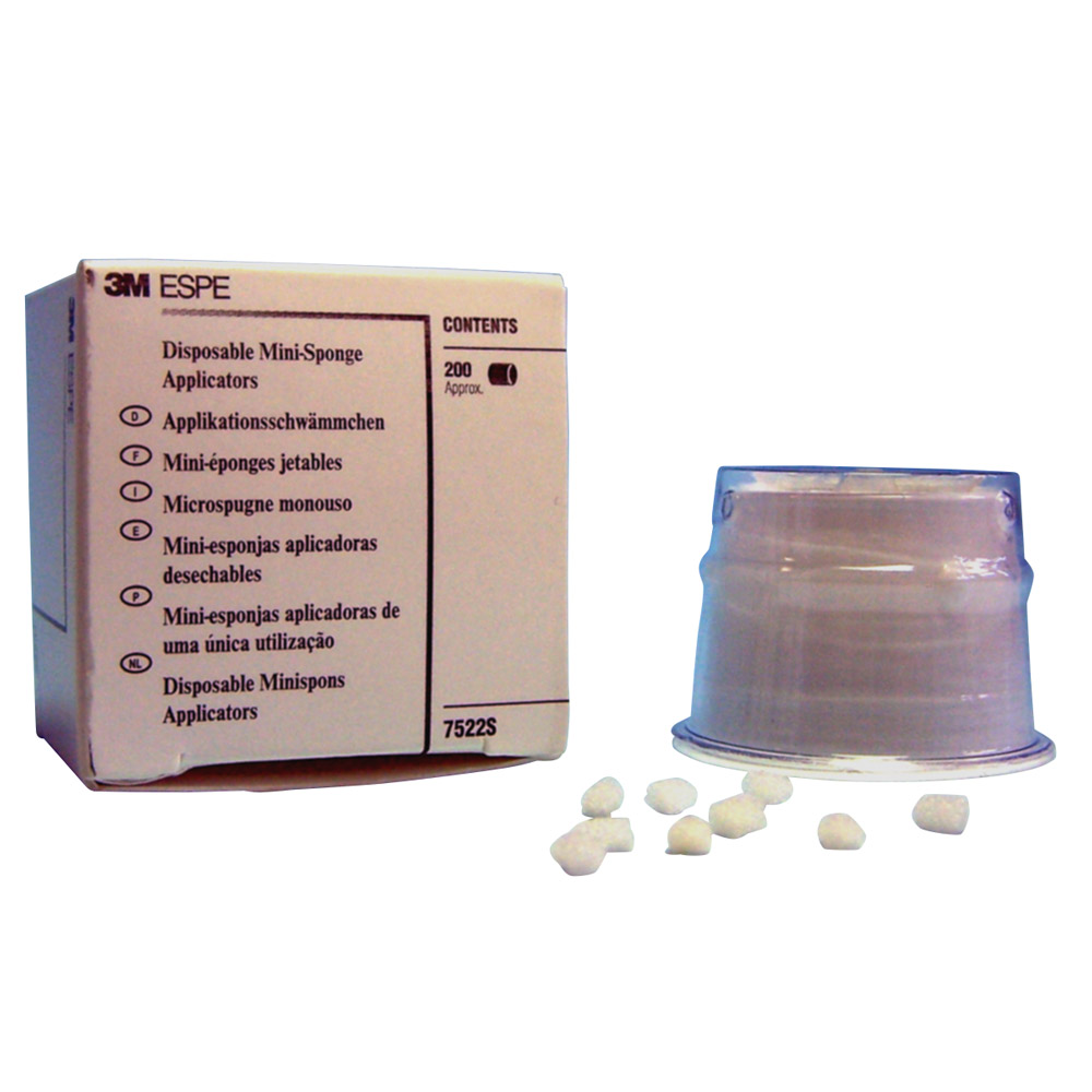 Applicatiesponsjes, 200 stuks