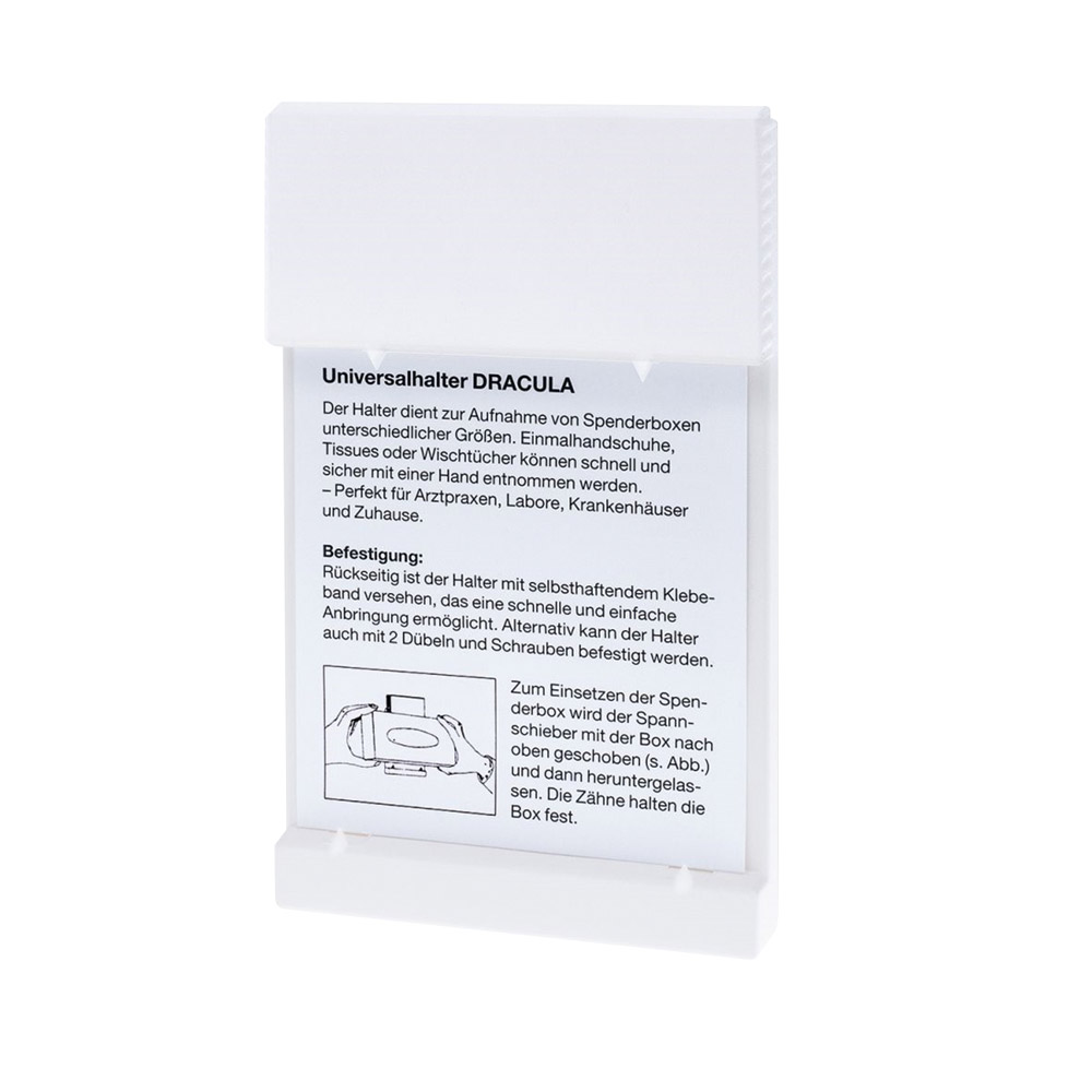 Wandhouder Dracula voor handschoenen St