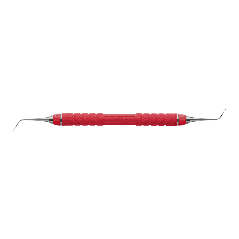 Scaler Sikkel Neville 2 EverEdge 2 Handvat 8 Resin rood, stuk