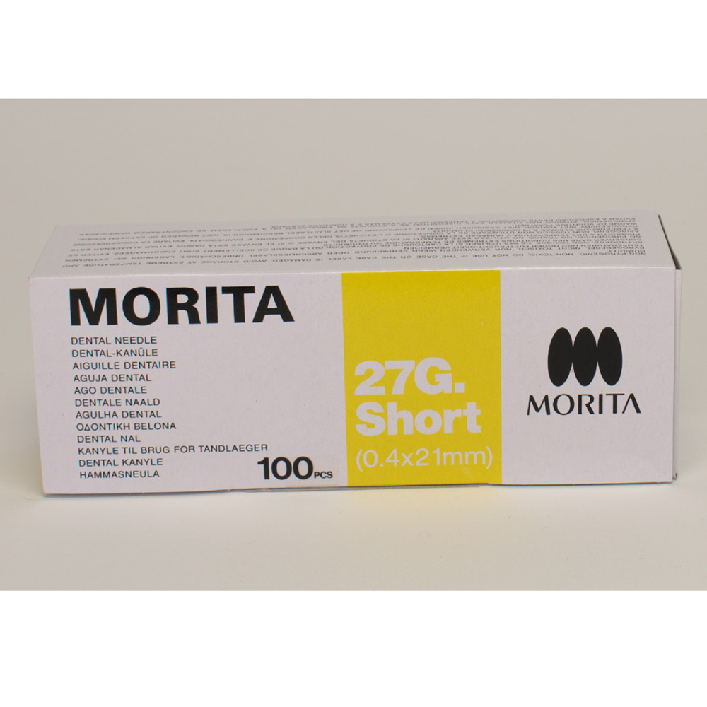 Injectienaalden 27gs 0,4 x 21, 100 stuks