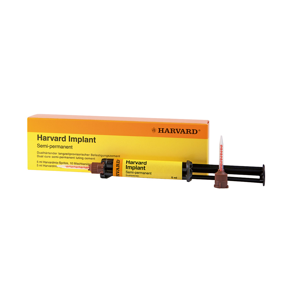 Harvard Implant, 5 ml Spuit