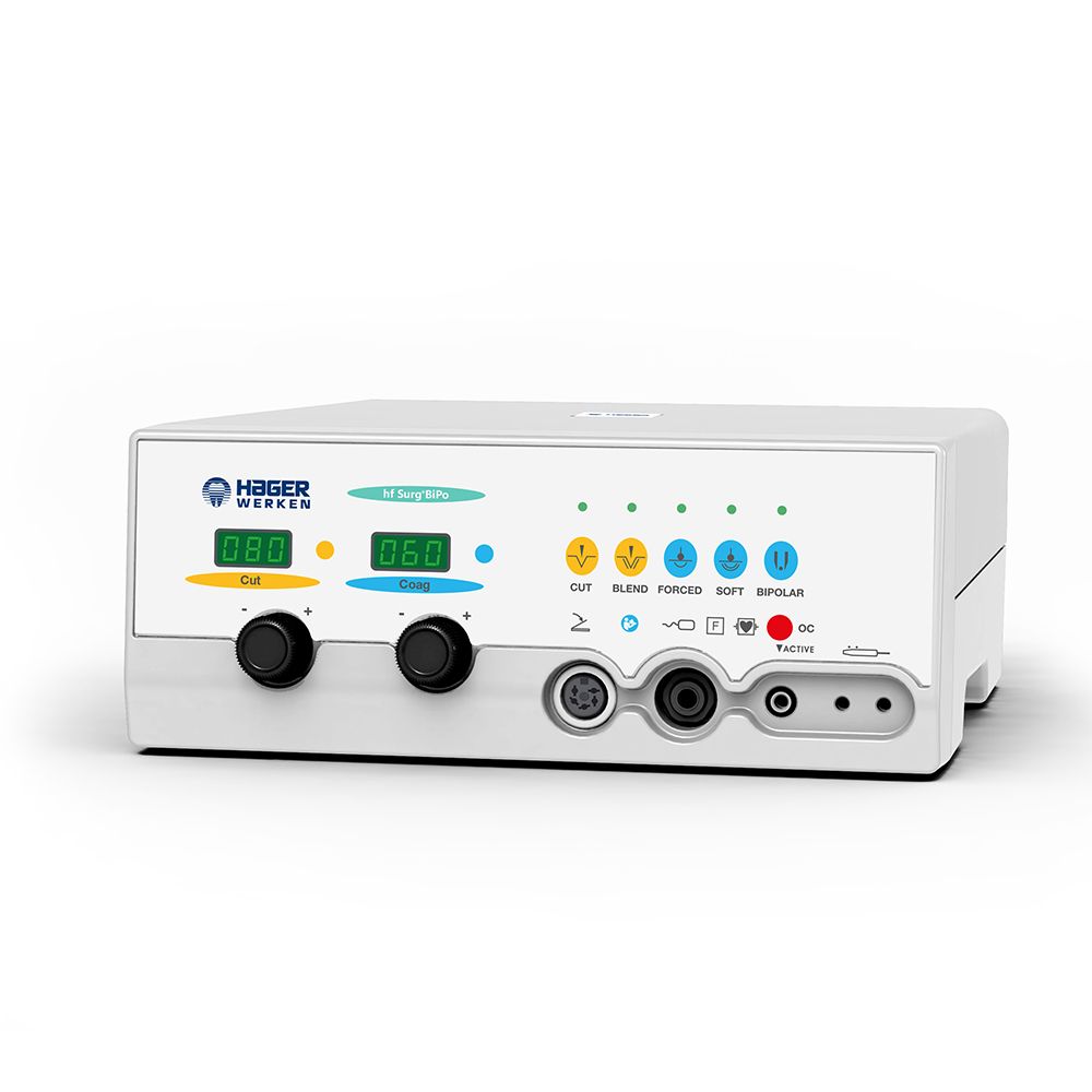 HF Surg BiPo elektrochirurgisch apparaat, stuk