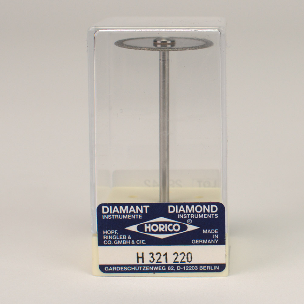 Diamantschijf Hst 321 220, stuk