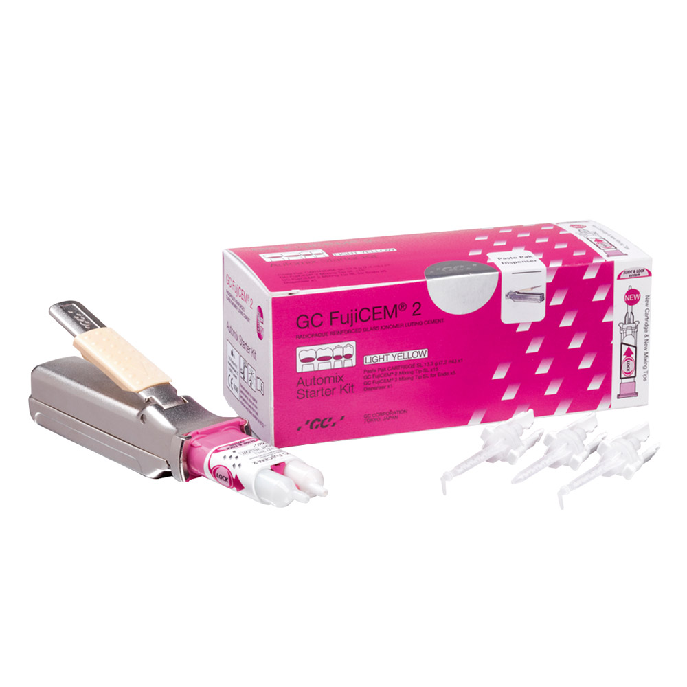 FujiCEM 2 SL Dispenser Metaal, Starter Kit