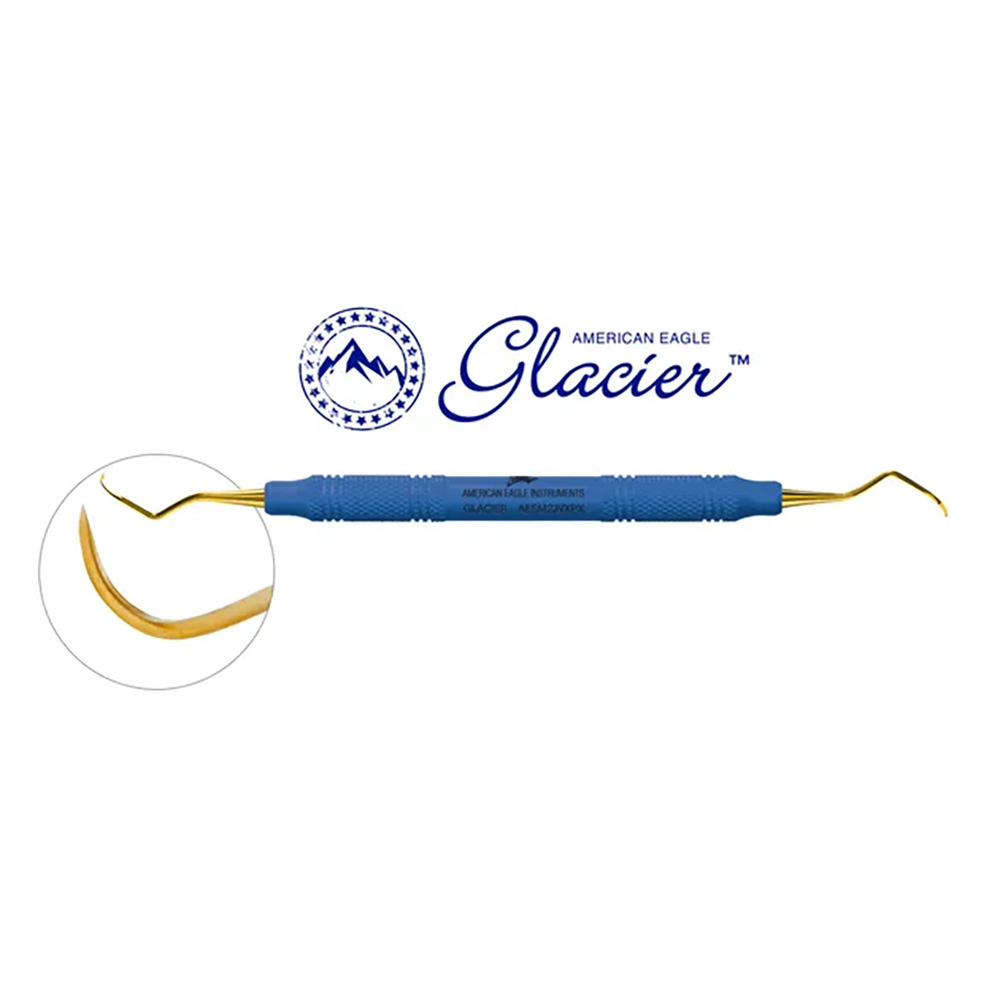 Scaler M23 universeel Glacier XP2 Resin Handgreep, 1 stuk