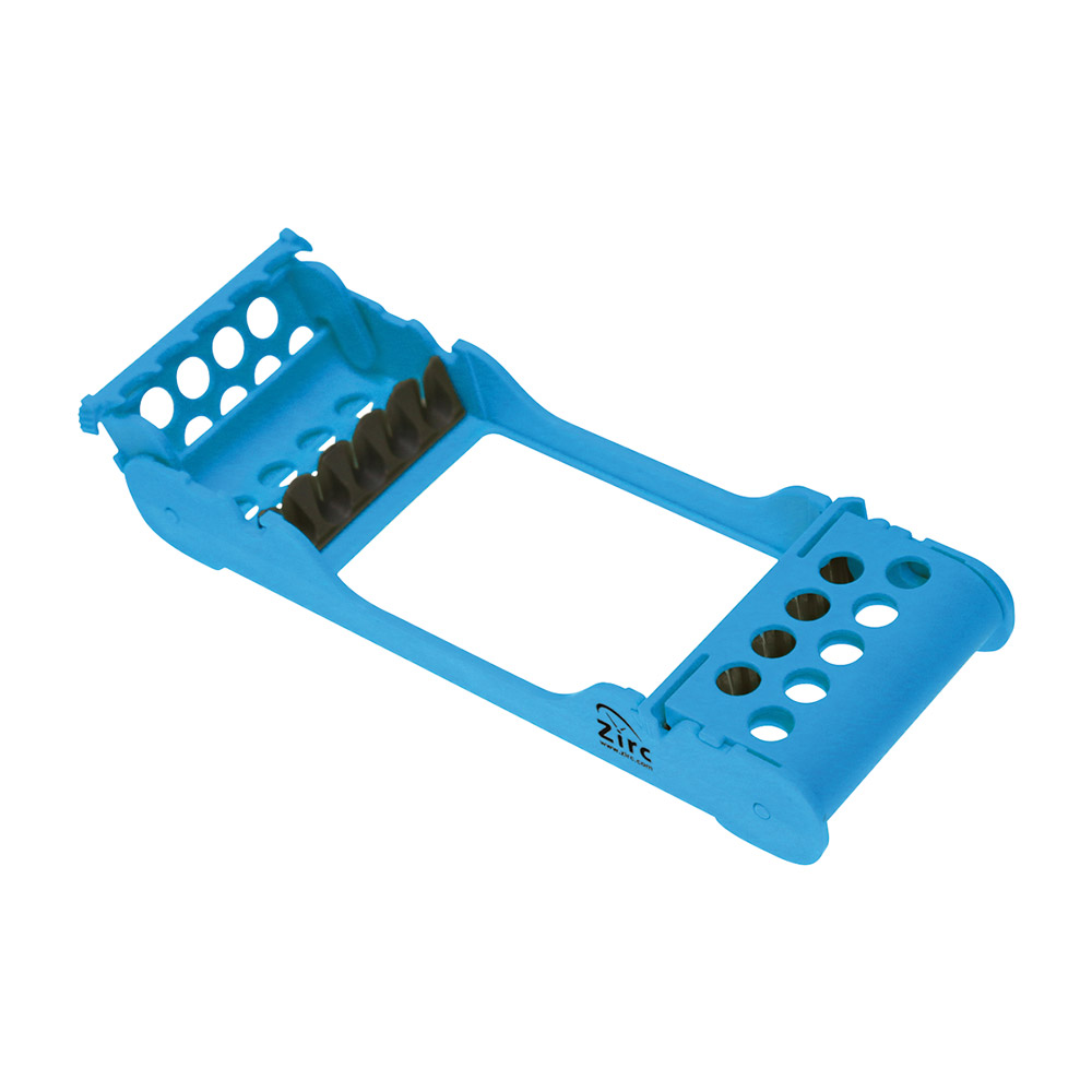 Zirc E-Z Jett cassette neonblauw, stuk