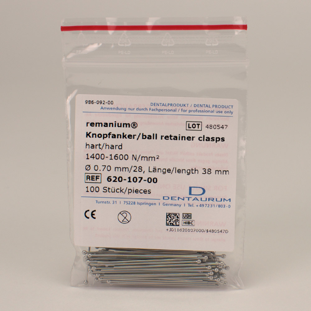 Knopanker Remanium 0,7 H, 100 stuks