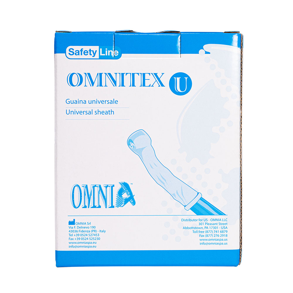 Omnitex Nitril C conische witte coating, verpakking van 500 stuks