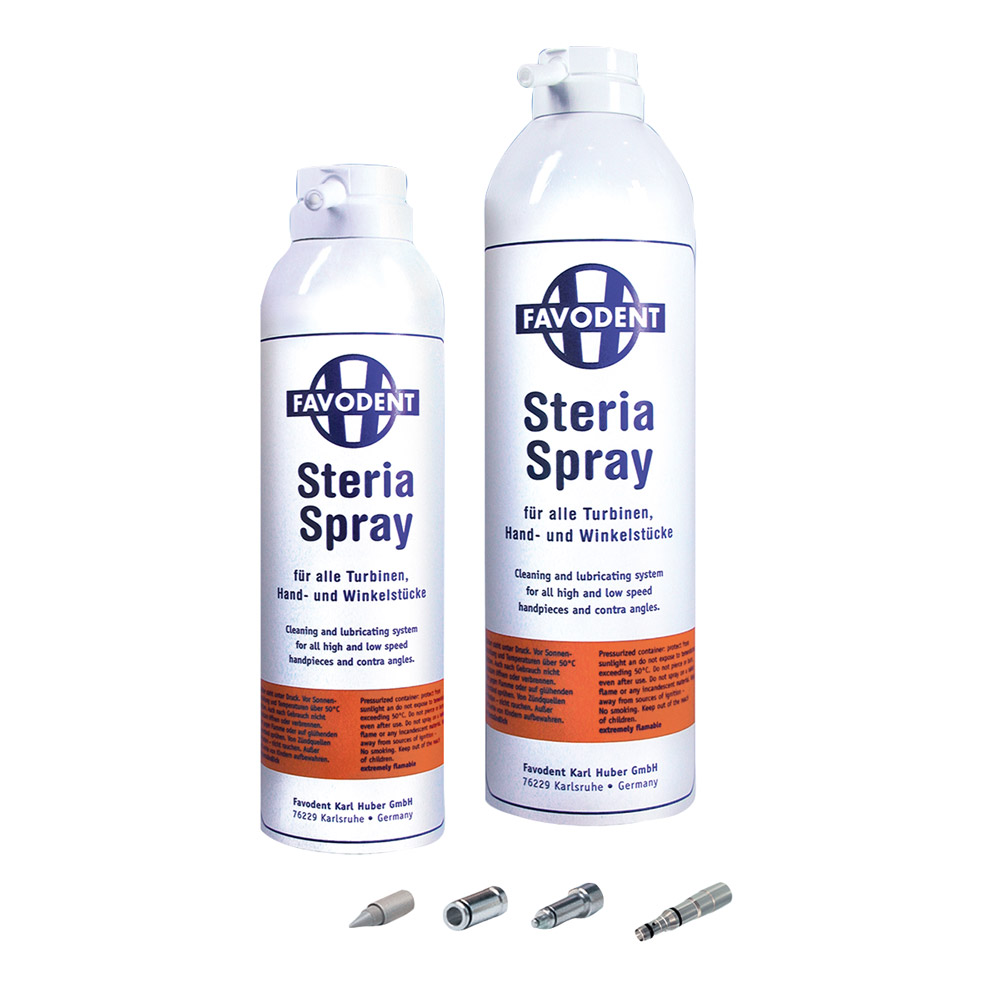 Steria Spray + spuitdop, 500 ml fles