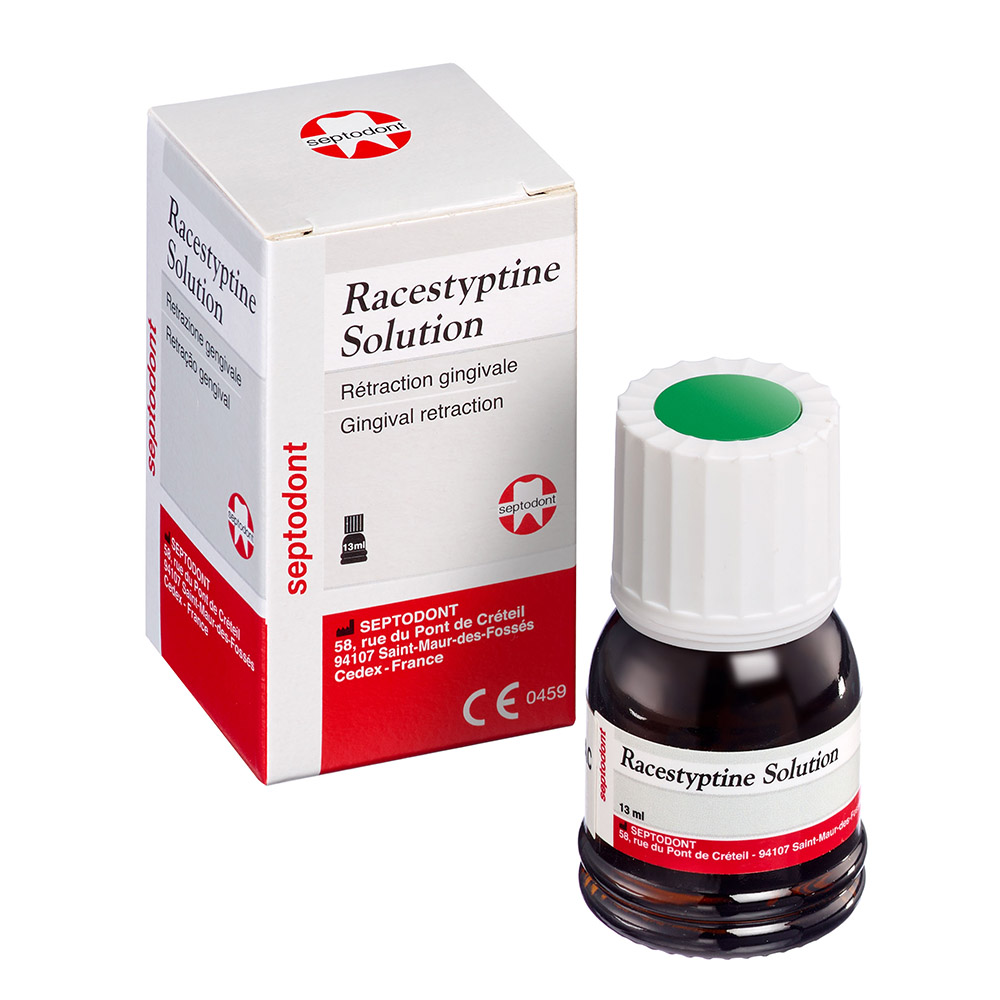 Racestyptine solution fles