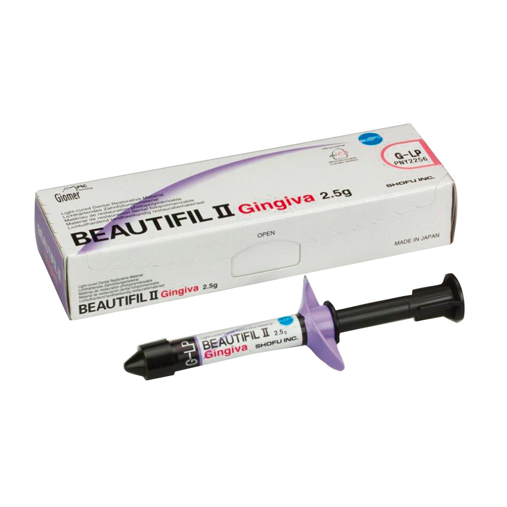 Beautifil II Gingiva Gum-OR, 2,5 g spuit