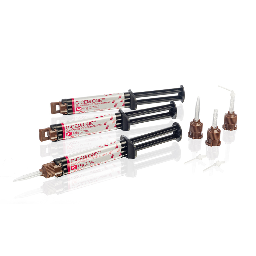G-CEM ONE Value A2 spuit, 4,6 g Refill