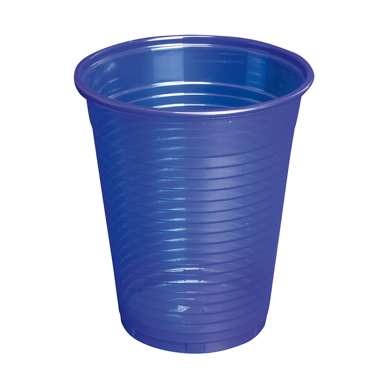 PLULINE MONDSPOELBEKER + blauw, 3000 stuks