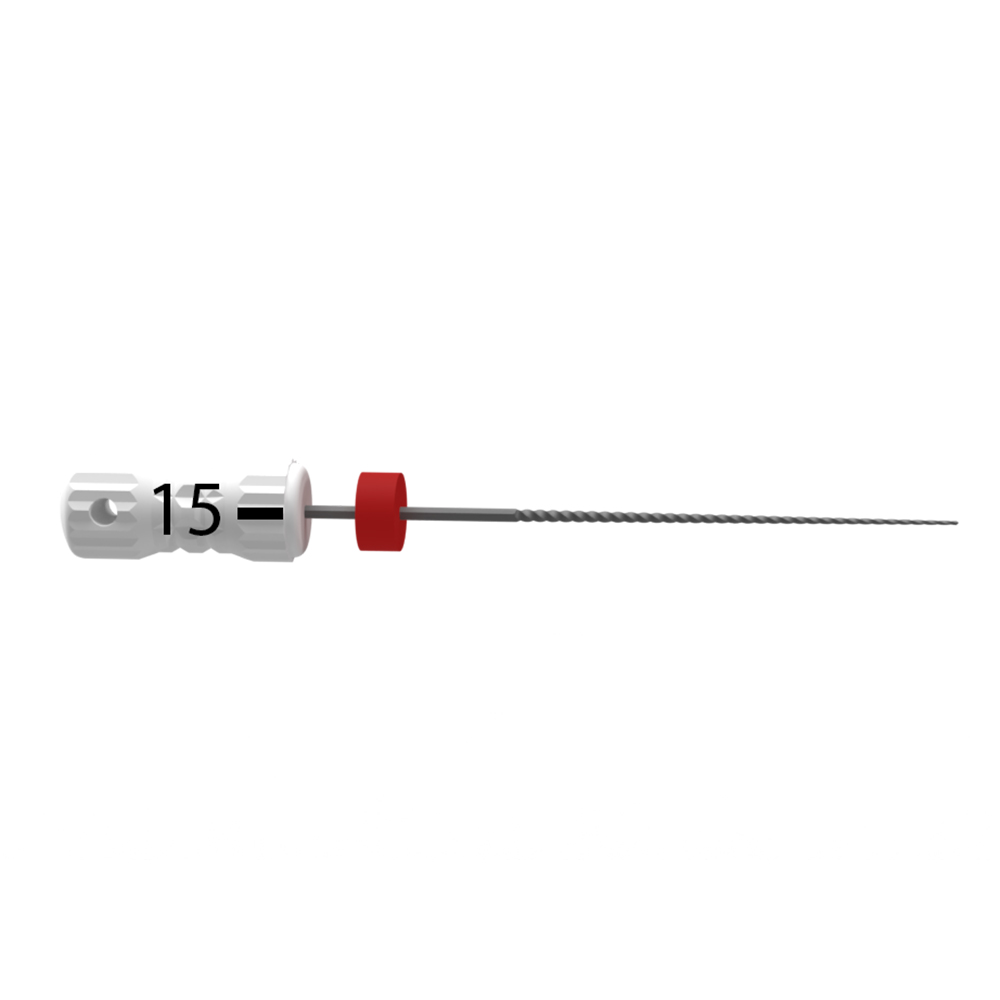GenENDO K-bestanden N015 L25 steriel, 6 stuks blister